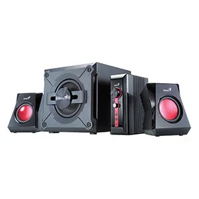 Genius głośniki GX GAMING SW-G2.1 1250, 2.1, 38W, czarne, regulacja głośności